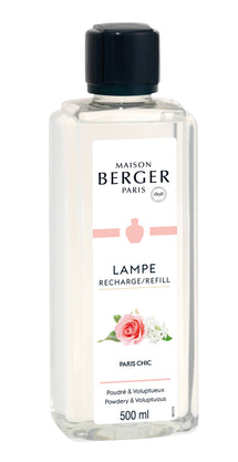 Recharge Maison Berger - pour brule parfum - Paris Chic - 500 ml