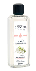 Recharge Maison Berger - pour brule parfum - Jasmin Précieux - 500 ml