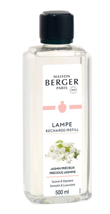 Maison Berger Navulling - voor geurbrander - Precious Jasmine - 500 ml