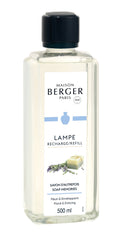 Recharge Maison Berger - pour brûle-parfum - Savon Souvenirs - 500 ml