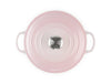 Le Creuset Cocotte Signature - Marmite - Coquillage Rose - ø 24 cm / 3,1 litre