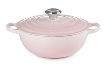 Le Creuset Cocotte Signature - Marmite - Coquillage Rose - ø 24 cm / 3,1 litre