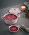 Le Creuset Cocotte Signature - Coquillage Rose - ø 20 cm / 2,4 litres