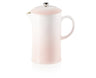 Le Creuset Cafetière - Rose Coquillage - 1 litre