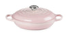 Le Creuset Cocotte Signature - Campagnard - Coquillage Rose - ø 26 cm / 2,2 litres