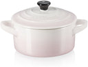 Le Creuset Poêle de Service / Mini Cocotte Signature - Coquillage Rose - ø 10 cm / 250 ml