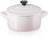 Le Creuset Serveerpan / Mini Braadpan Signature - Shell Pink - ø 10 cm / 250 ml