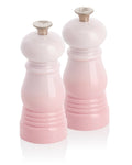 Le Creuset Mini Peper- en zoutset - Shell Pink - 12 cm