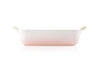 Plat à Four Le Creuset Heritage - Rose Coquillage -26 x 19 cm / 2,4 litres