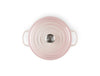 Le Creuset Cocotte Signature - Coquillage Rose - ø 20 cm / 2,4 litres