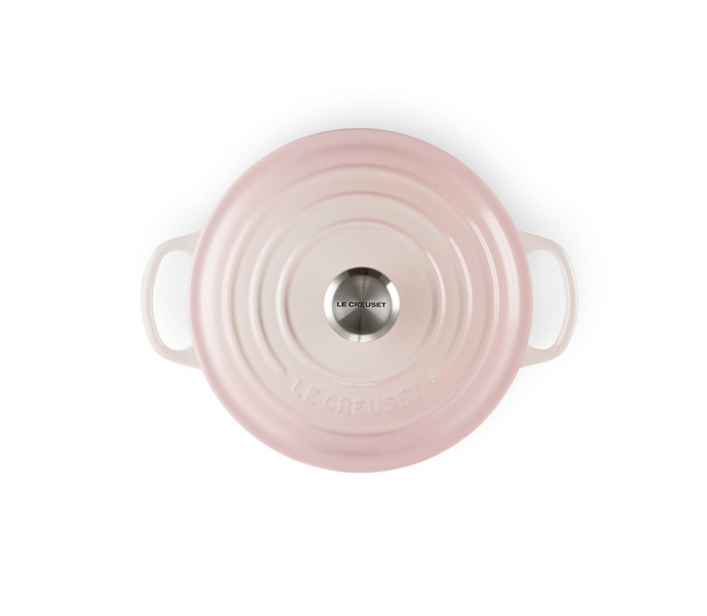 Le Creuset Braadpan Signature - Shell Pink - ø 24 cm / 4.2 liter