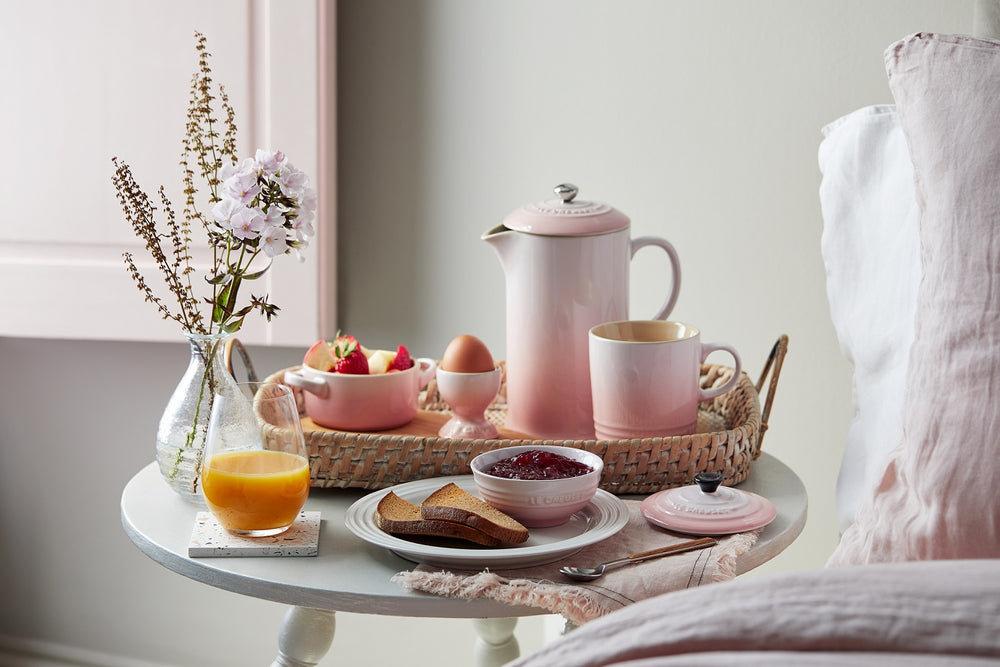 Le Creuset Cafetière - Rose Coquillage - 1 litre