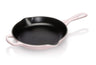 Le Creuset Poêle Signature - Coquillage Rose - ø 23 cm - revêtement antiadhésif émaillé