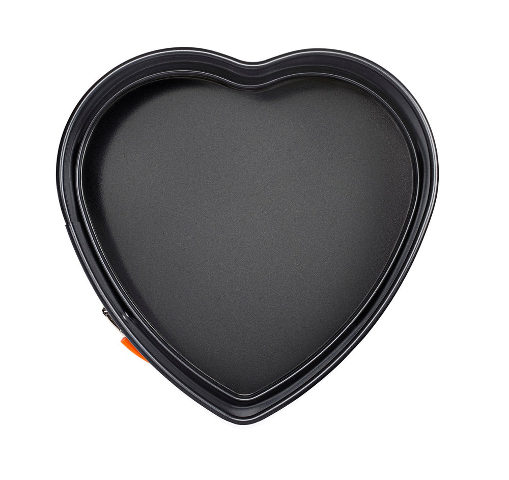 Le Creuset Moule à charnière Patiliss - Coeur - 26 x 25 cm