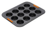 Moule à pâtisserie Le Creuset Patiliss - pour 12 muffins - 40 x 30 cm