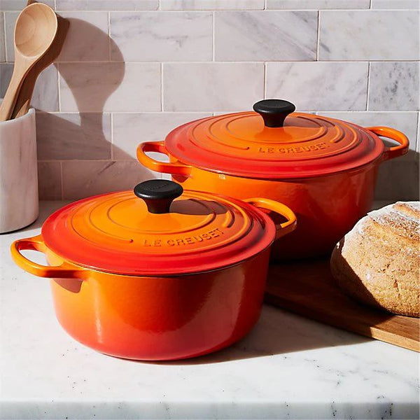 Hoe onderhoud je een Le Creuset Braadpan?