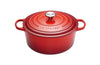 Le Creuset Cocotte Signature - Rouge Cerise - ø 18 cm / 1,8 litres