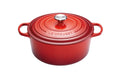 Le Creuset Cocotte Signature - Rouge Cerise - ø 18 cm / 1,8 litres