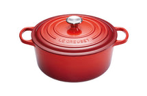 Le Creuset Cocotte Signature - Rouge Cerise - ø 20 cm / 2,4 litres