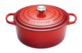 Le Creuset Cocotte Signature - Rouge Cerise - ø 26 cm / 5,3 litres