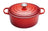 Le Creuset Cocotte Signature - Rouge Cerise - ø 26 cm / 5,3 litres