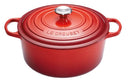 Le Creuset Cocotte Signature - Rouge Cerise - ø 28 cm / 6,7 litres