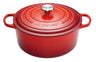 Le Creuset Cocotte Signature - Rouge Cerise - ø 28 cm / 6,7 litres