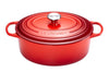 Le Creuset Cocotte Signature - Ovale - Rouge cerise - ø 29 cm / 4,7 litres