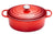 Le Creuset Cocotte Signature - Ovale - Rouge cerise - ø 31 cm / 6,3 litres