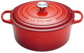 Le Creuset Cocotte Signature - Rouge Cerise - ø 34 cm / 12 litres