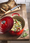 Le Creuset Cocotte Signature - Ovale - Rouge Cerise - ø 27 cm / 4,1 litre