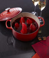 Le Creuset Cocotte Signature - Rouge Cerise - ø 18 cm / 1,8 litres