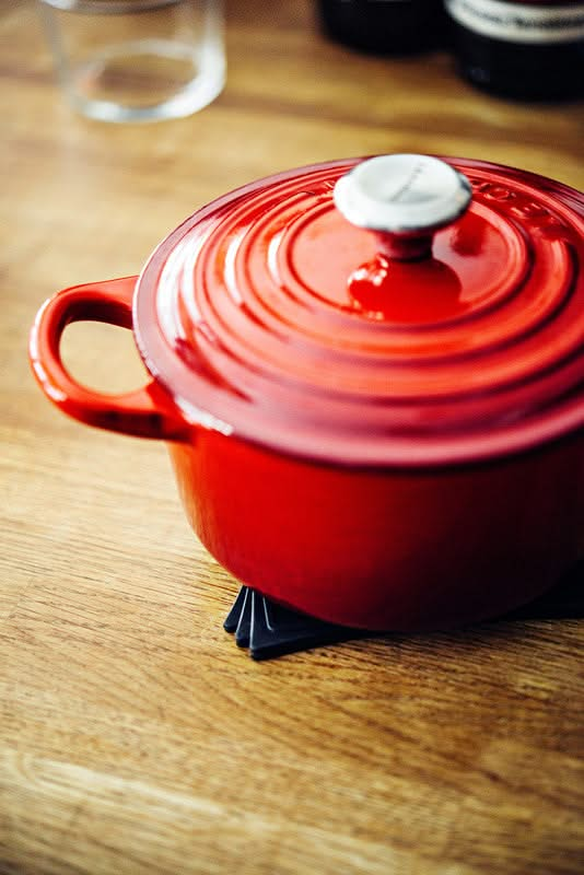 Le Creuset Braadpan Signature - Kersenrood - ø 24 cm / 4.2 liter