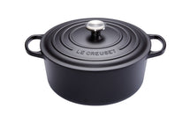 Le Creuset Cocotte Signature - Noir Mat - ø 20 cm / 2,4 litres