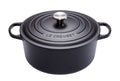 Le Creuset Braadpan Signature - Mat Zwart - ø 26 cm / 5.3 liter