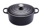 Le Creuset Braadpan Signature - Mat Zwart - ø 26 cm / 5.3 liter