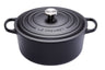 Le Creuset Cocotte Signature - Noir Mat - ø 28 cm / 6,7 litres