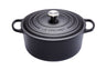 Le Creuset Cocotte Signature - Noir Mat - ø 22 cm / 3,3 litres