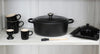 Le Creuset Cocotte Signature - Ovale - Noir Mat - ø 27 cm / 4,1 litres