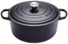 Le Creuset Braadpan Signature - Mat Zwart - ø 34 cm / 12 liter