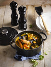 Le Creuset Cocotte Signature - Noir Mat - ø 28 cm / 6,7 litres