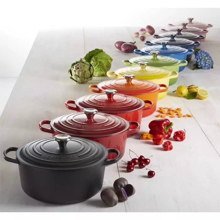 Les poêles colorées du Creuset !