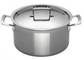 Le Creuset Casserole / Marmite à Soupe Magnetik -TriPly Inox - ø 24 cm / 6 litres