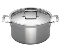 Le Creuset Casserole / Marmite à Soupe Magnétique - TriPly Inox - ø 20 cm / 4 litres