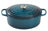 Le Creuset Casserole Signature - Ovale - Bleu Sarcelle - ø 31 cm / 6,3 litres