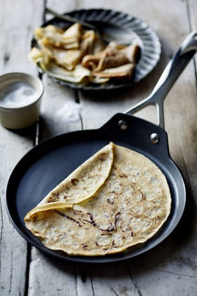 Le Creuset Pannenkoekenpan / Crepepan Les Forgées TNS - ø 24 cm - standaard anti-aanbaklaag