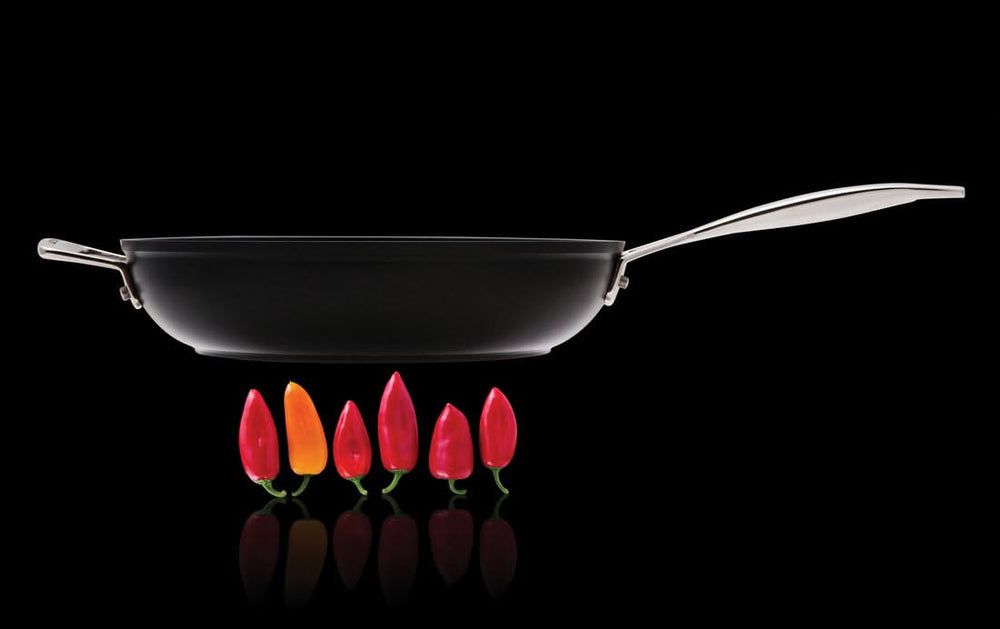 Le Creuset Sauteerpan Les Forgées TNS - ø 28 cm / 3.2 liter - standaard anti-aanbaklaag