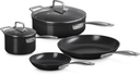 Batterie de cuisine en céramique antiadhésive Essential Le Creuset 4 pièces