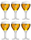 Verres à bière Leffe 250 ml - 6 pièces