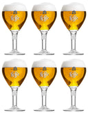 Verres à bière Leffe 250 ml - 6 pièces